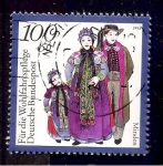 Stamps Germany -  INTERCAMBIO