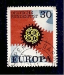 Stamps Germany -  INTERCAMBIO