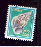 Stamps Japan -  INTERCAMBIO