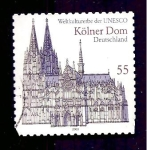 Stamps Germany -  INTERCAMBIO