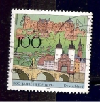 Stamps Germany -  INTERCAMBIO