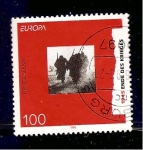 Stamps Germany -  INTERCAMBIO