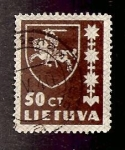 Sellos de Europa - Lituania -  INTERCAMBIO