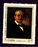 Stamps Cuba -  CAMBIADO DM