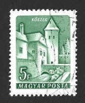 Stamps Hungary -  1290 - Castillo de Kőszeg