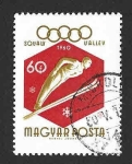 Stamps Hungary -  1303 - VIII JJOO de Invierno