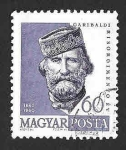 Stamps Hungary -  1310 - Giuseppe Garibaldi 