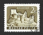 Sellos de Europa - Hungr�a -  1363 - Castillo de Boldogko