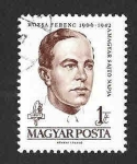 Stamps Hungary -  1372 - Ferenc Rózsa