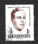 Stamps Hungary -  1372 - Ferenc Rózsa