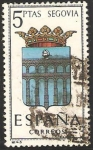Sellos de Europa - Espaa -  escudos capitales de provincia