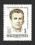 Stamps Hungary -  1375 - Sandor Latinka