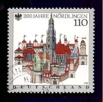 Stamps Germany -  INTERCAMBIO