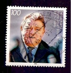 Stamps Germany -  INTERCAMBIO