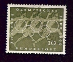 Stamps Germany -  INTERCAMBIO