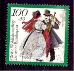 Stamps Germany -  CAMBIADO MS