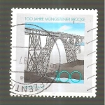 Stamps Germany -  INTERCAMBIO