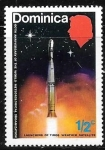 Stamps Dominica -  espacio