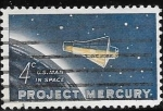 Stamps United States -  espacio
