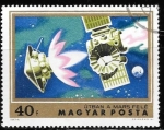 Stamps Hungary -  espacio