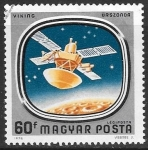 Stamps Hungary -  espacio