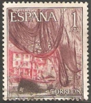 Stamps Spain -  1648 - Cudillero, Asturias