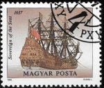 Stamps Hungary -  barcos