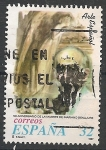 Stamps : Europe : Spain :  Arte español. Ed 3502