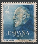 Stamps : Europe : Spain :  Doctores Ramon y Caja y Ferran. Ed 1119