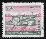 Stamps Pakistan -  Pakistán-cambio