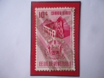 Stamps Venezuela -  EE.UU. de Venezuela- Estado Guárico- Escudo de Armas