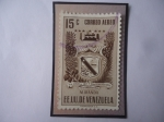 Stamps Venezuela -  EE.UU. deVenezuela- Estado Miranda- Escudo de Armas.