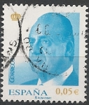 Stamps Spain -  S.S.M.M. Juan Carlos I. Ed 4362