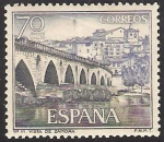 Stamps Spain -  1646 - Vista de Zamora