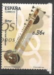 Stamps : Europe : Spain :  Instrumentos Musicales. Ed 4713