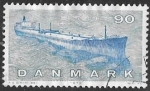 Stamps Denmark -  barcos