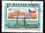 Stamps Hungary -  barcos