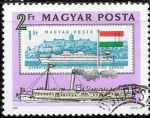 Stamps Hungary -  barcos