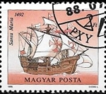 Stamps Hungary -  barcos