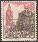 Sellos de Europa - Espa�a -  1647 - Catedral de Sevilla