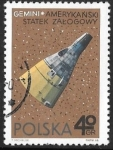 Stamps Poland -  espacio