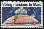 Stamps : America : United_States :  espacio