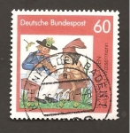 Stamps Germany -  INTERCAMBIO