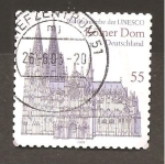 Stamps Germany -  INTERCAMBIO