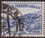 Sellos del Mundo : Asia : Pakistn : Paisaje