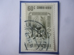 Stamps Venezuela -  EE.UU. de Venezuela- Estado Lara- Escudo de Armas.
