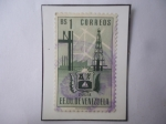 Stamps Venezuela -  EE.UU. de Venzuela- Estado Zulia- Escudo de Armas.