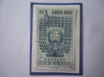 Stamps Venezuela -  EE.UU. de Venezuela- Estado Trujillo- Escudo de Armas.
