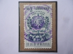Stamps Venezuela -  EE.UU. de Venezuela- Estado Táchira- Escudo de Armas.