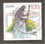 Stamps Germany -  INTERCAMBIO